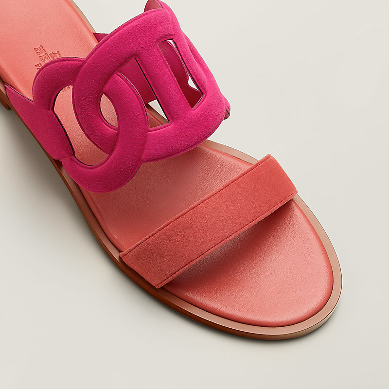 Lagune sandal - Pink | Hermès Mainland China